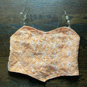 Shein Sleeveless Crop Top